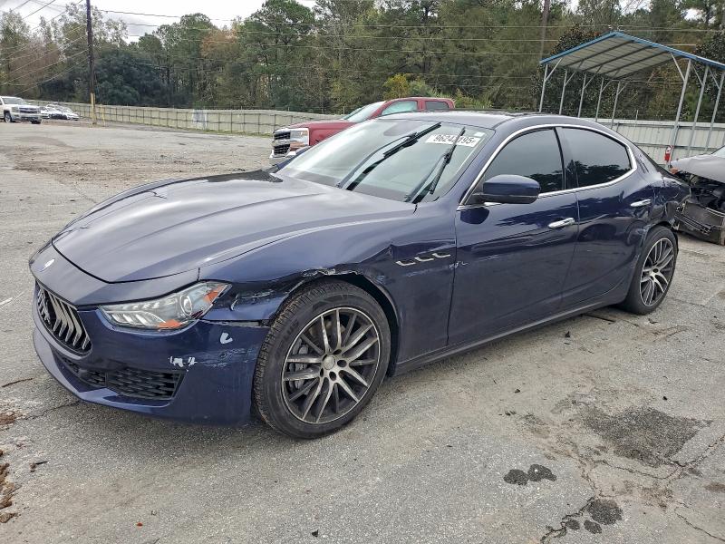 MASERATI GHIBLI 2018 with VIN ZAM57XSA5J1276987 - Photo from auction