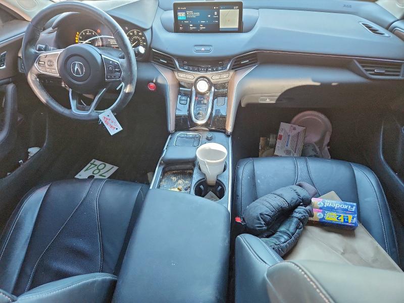 Photo 8 from auction – 2021 ACURA TLX TECHNO with VIN 19UUB6F49MA002145
