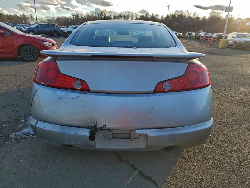 Photo 6 from auction – 2003 INFINITI G35 with VIN JNKCV54E63M206856