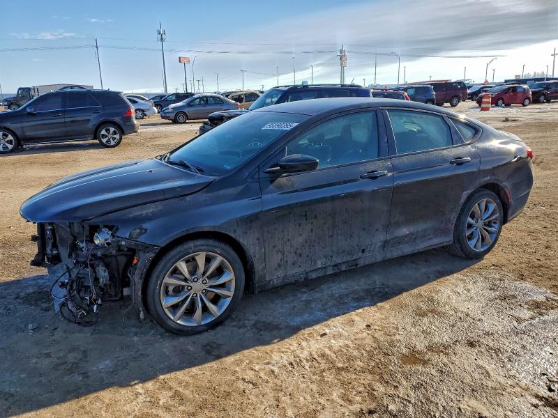 CHRYSLER 200 S 2016 with VIN 1C3CCCBG7GN142718 - Photo from auction