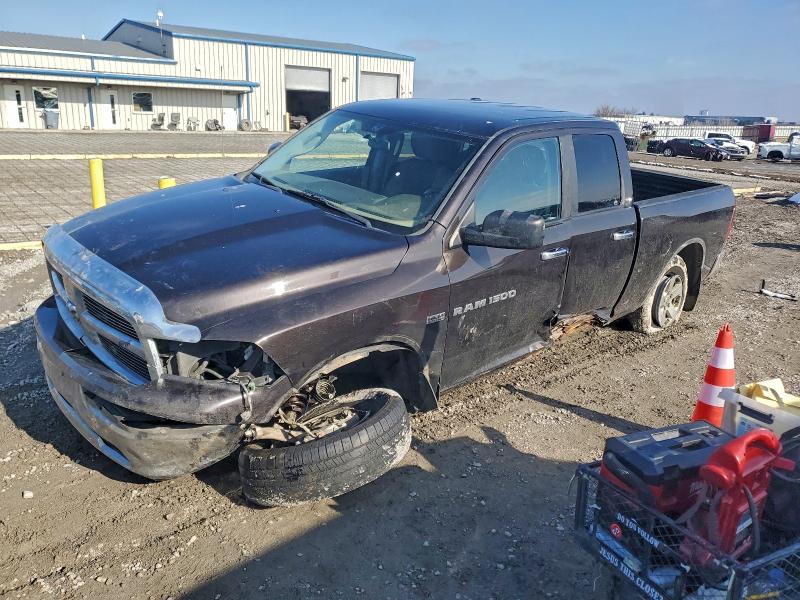 Photo 1 from auction – 2011 DODGE RAM 1500 with VIN 1D7RV1GT9BS572731