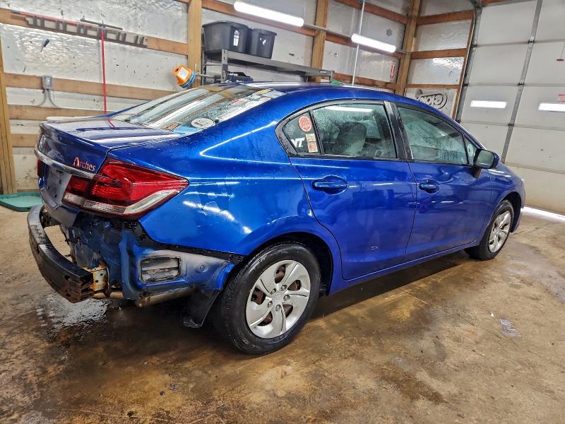 Photo 3 from auction – 2014 HONDA CIVIC LX with VIN 19XFB2F50EE256284