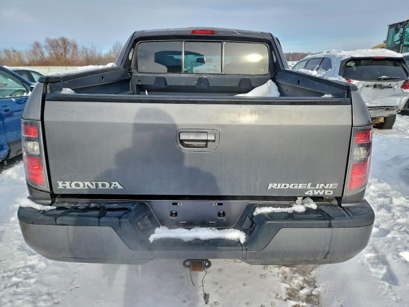 Foto 6 de la subasta – 2014 HONDA RIDGELINE con VIN 5FPYK1F25EB006453
