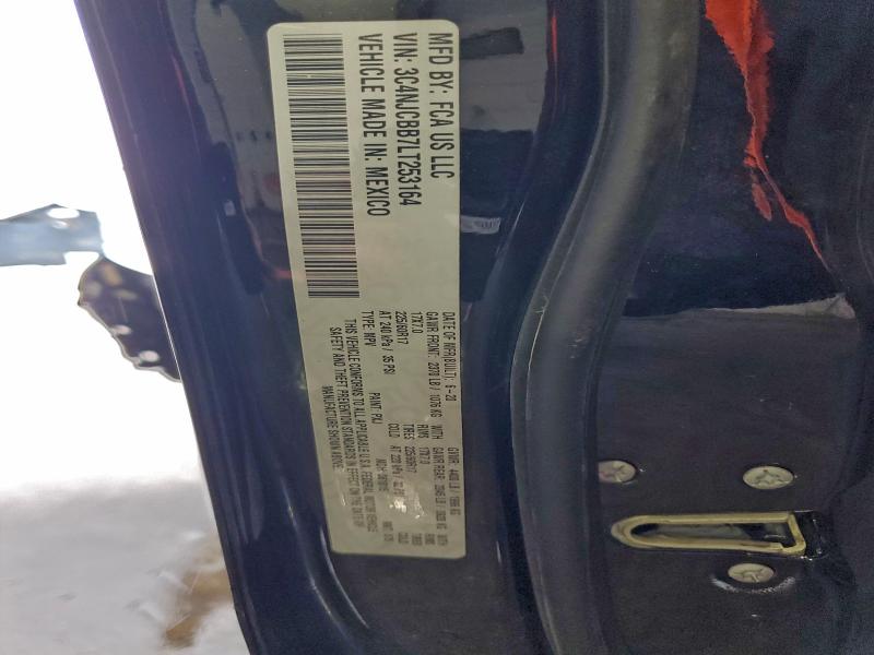 Photo 14 from auction – 2020 JEEP COMPASS LA with VIN 3C4NJCBB7LT253164