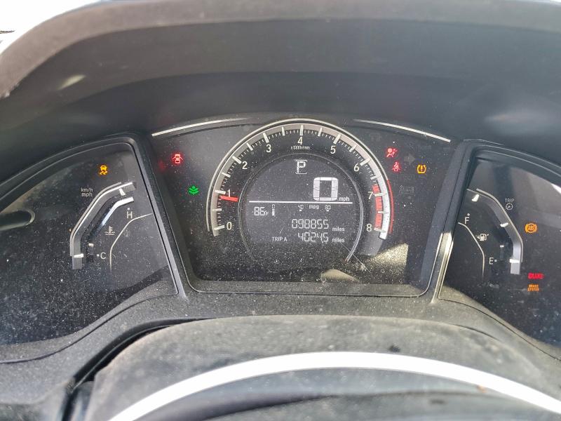 Photo 9 from auction – 2016 HONDA CIVIC LX with VIN 19XFC2F59GE223400