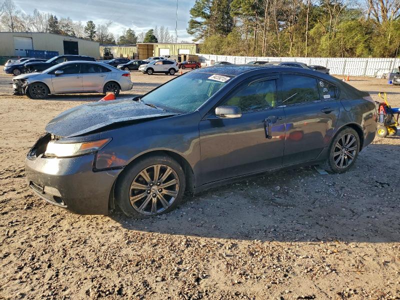 Photo 1 from auction – 2013 ACURA TL SE with VIN 19UUA8F39DA018772