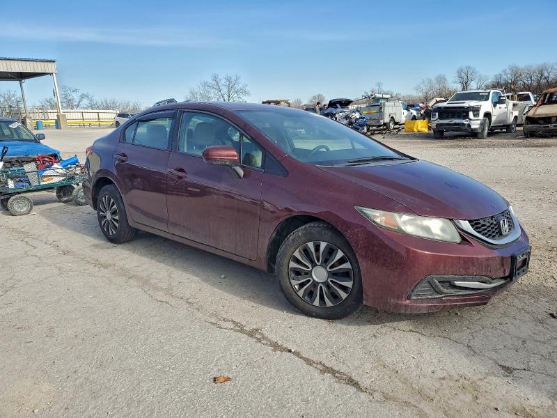 Photo 4 from auction – 2015 HONDA CIVIC with VIN 19XFB2F53FE061846