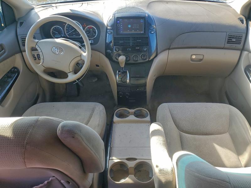 Photo 8 from auction – 2005 TOYOTA SIENNA CE with VIN 5TDZA23C25S228964