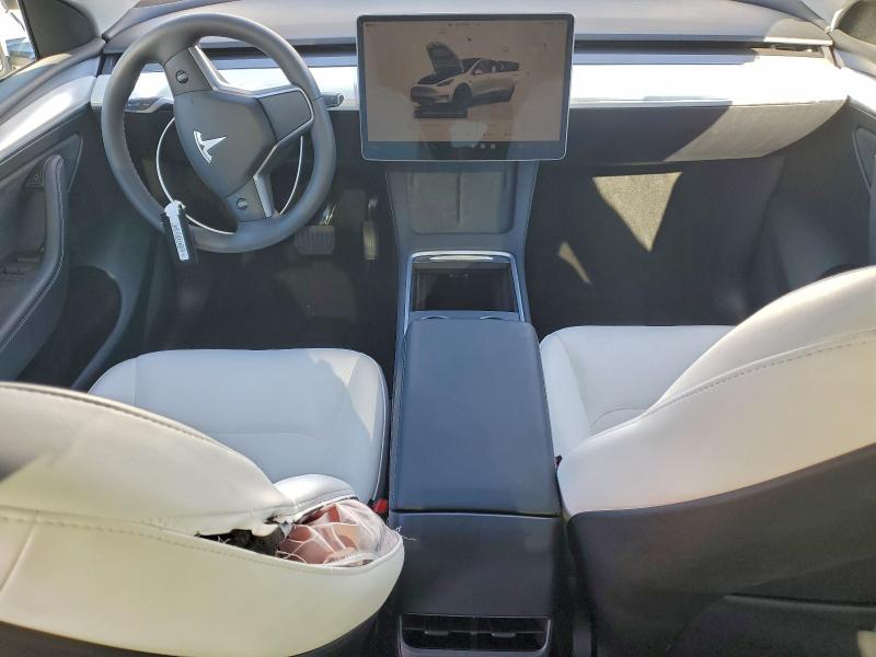 Photo 8 from auction – 2024 TESLA MODEL Y with VIN 7SAYGDEE1RF149819