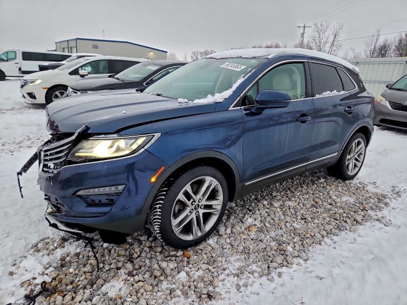 LINCOLN MKC 2015 with VIN 5LMCJ2A93FUJ45837 - Photo from auction