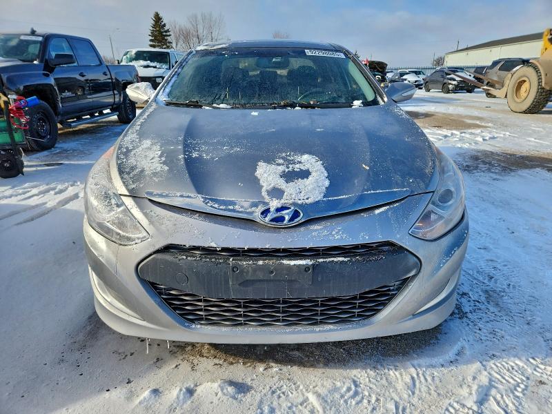 Photo 5 from auction – 2014 HYUNDAI SONATA HYB with VIN KMHEC4A48EA107526