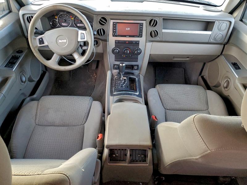 Photo 8 from auction – 2008 JEEP COMMANDER with VIN 1J8HG48K48C160414