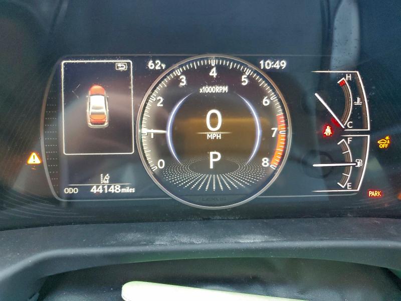 Photo 9 from auction – 2020 LEXUS ES 350 with VIN 58ADZ1B11LU079408