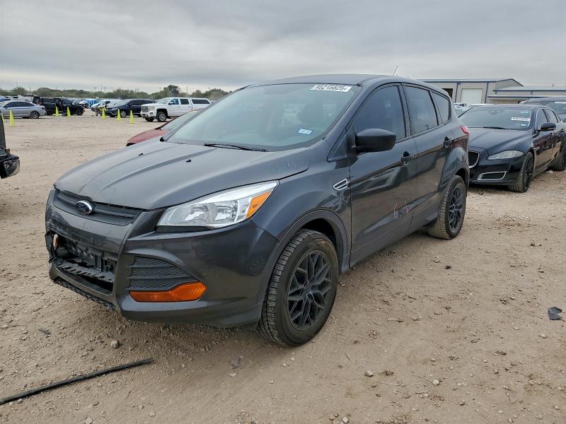 FORD ESCAPE S 2016 with VIN 1FMCU0F79GUA97297 - Photo from auction