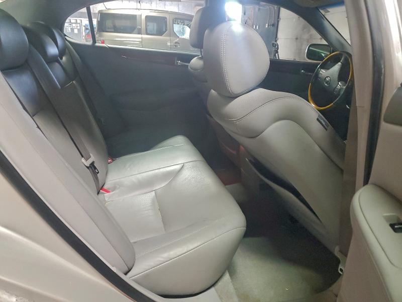 Photo 10 from auction – 2005 LEXUS ES 330 with VIN JTHBA30GX55079822