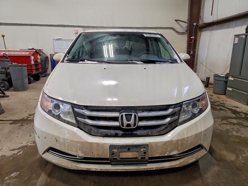 Photo 5 from auction – 2014 HONDA ODYSSEY EX with VIN 5FNRL5H67EB512805