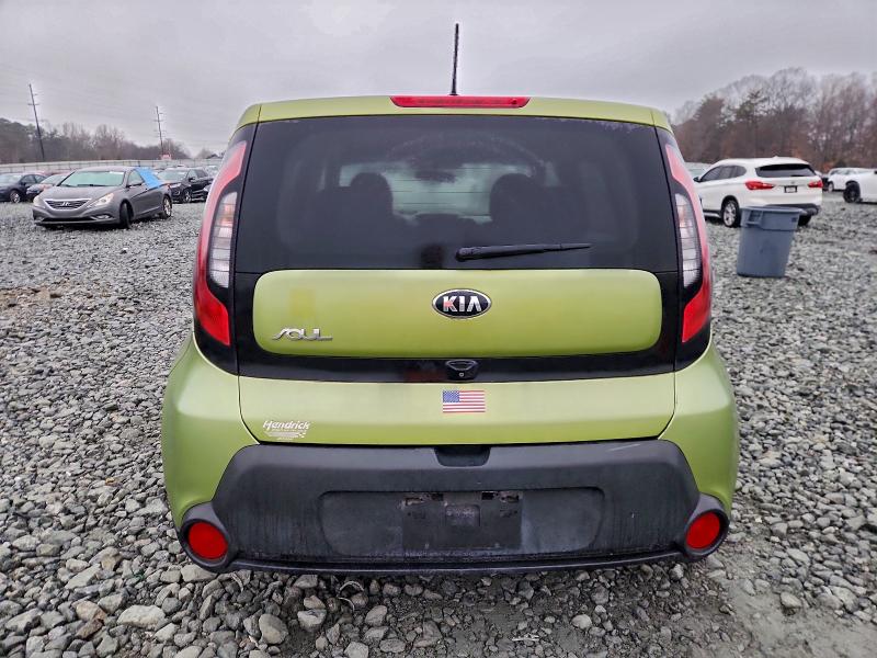 صورة رقم 6 من المزاد - 2015 KIA SOUL مع VIN KNDJN2A25F7792972