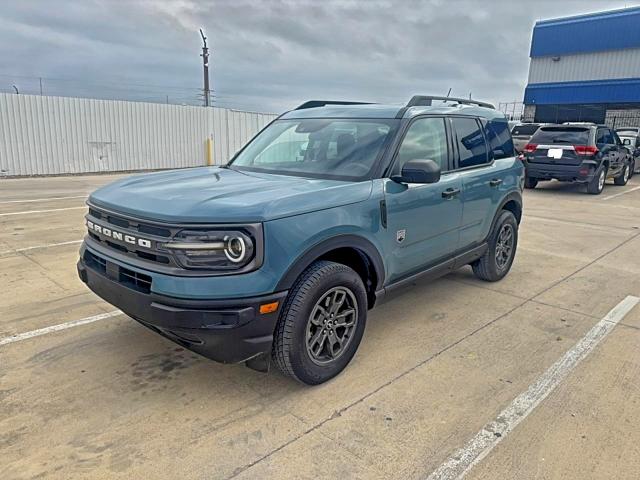 Photo 2 from auction – 2023 FORD BRONCO SPO with VIN 3FMCR9B61PRD82506
