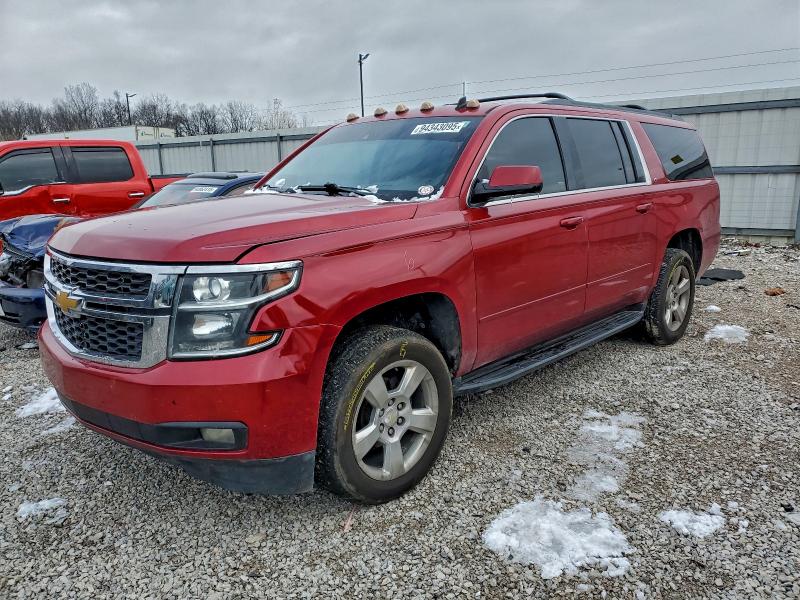 CHEVROLET SUBURBAN 2015 with VIN 1GNSKJKC2FR274179 - Photo from auction