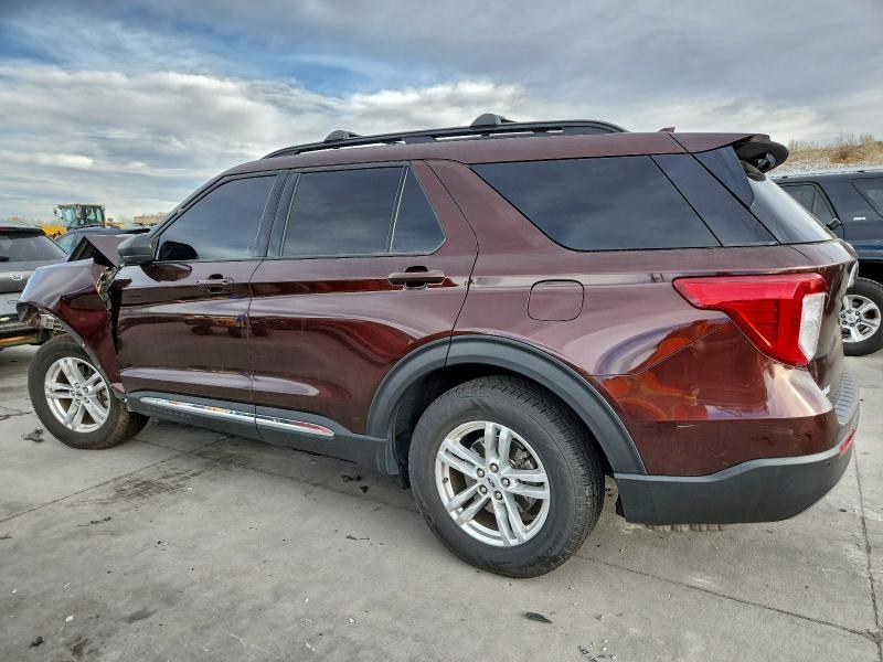 Photo 2 from auction – 2020 FORD EXPLORER X with VIN 1FMSK8DH8LGC19779