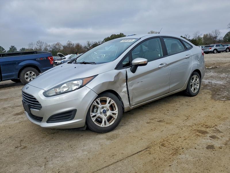 FORD FIESTA SE 2016 with VIN 3FADP4BJ3GM137957 - Photo from auction