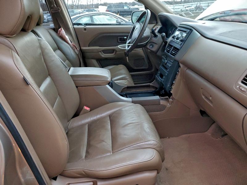 Photo 7 from auction – 2007 HONDA PILOT EXL with VIN 5FNYF28647B005607