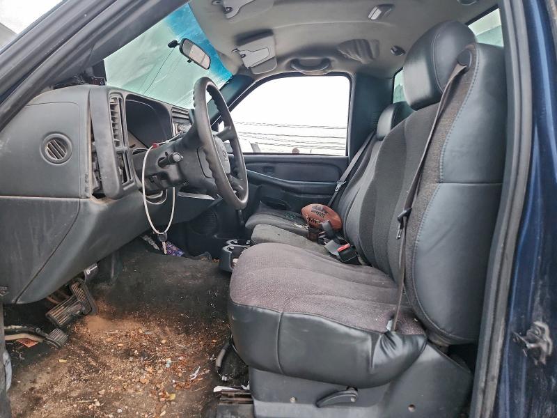 Photo 7 from auction – 2001 CHEVROLET SILVERADO with VIN 1GCEC14W91Z227377