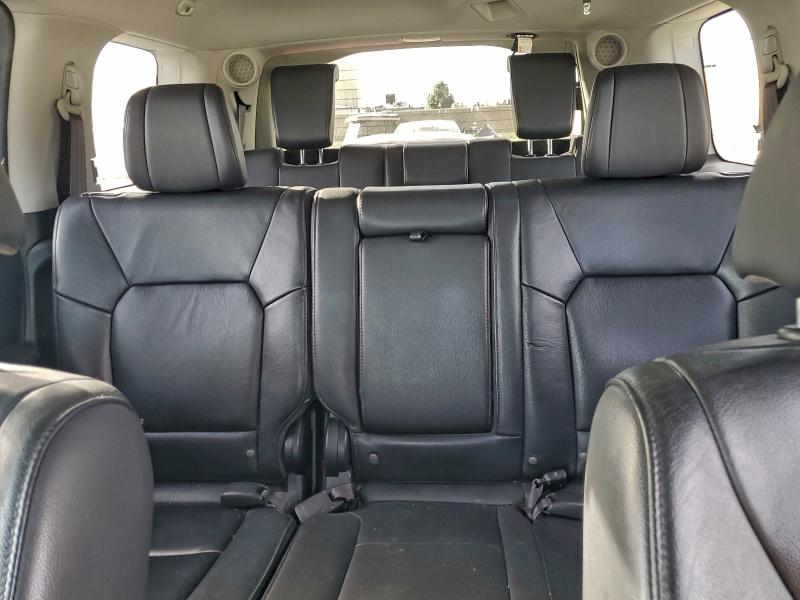 Photo 10 from auction – 2013 HONDA PILOT TOUR with VIN 5FNYF3H99DB039960