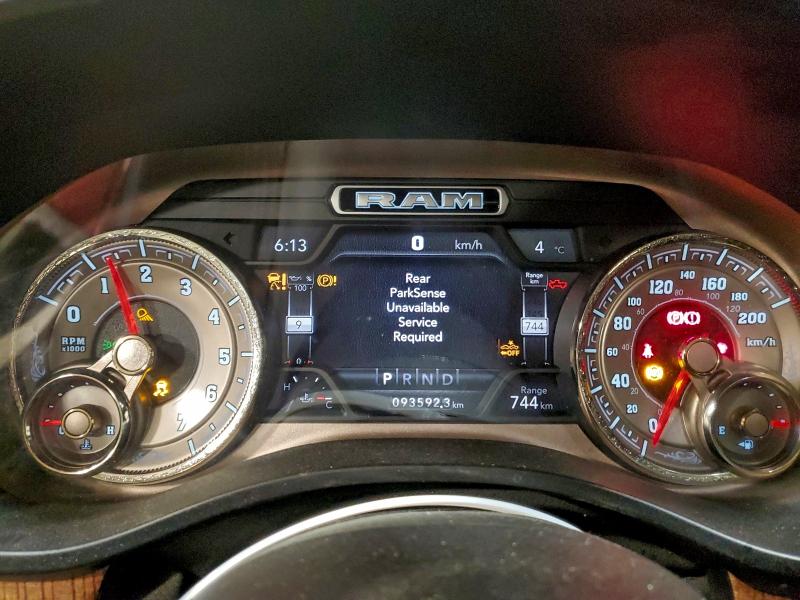 Zdjęcie 9 z aukcji – 2019 RAM 1500 LONGH z VIN 1C6SRFKT5KN752301