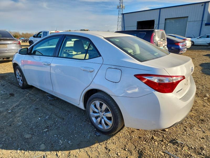 Photo 2 from auction – 2015 TOYOTA COROLLA with VIN 2T1BURHE3FC376580