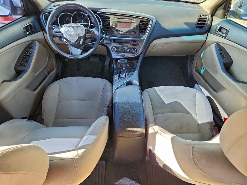 Photo 8 from auction – 2015 KIA OPTIMA LX with VIN KNAGM4A7XF5663199