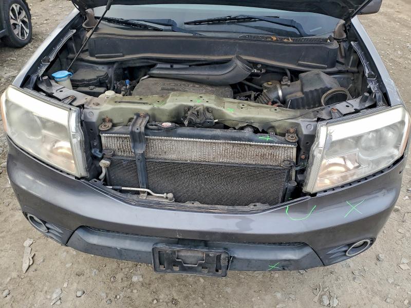 Photo 12 from auction – 2012 HONDA PILOT EX with VIN 5FNYF4H41CB044577
