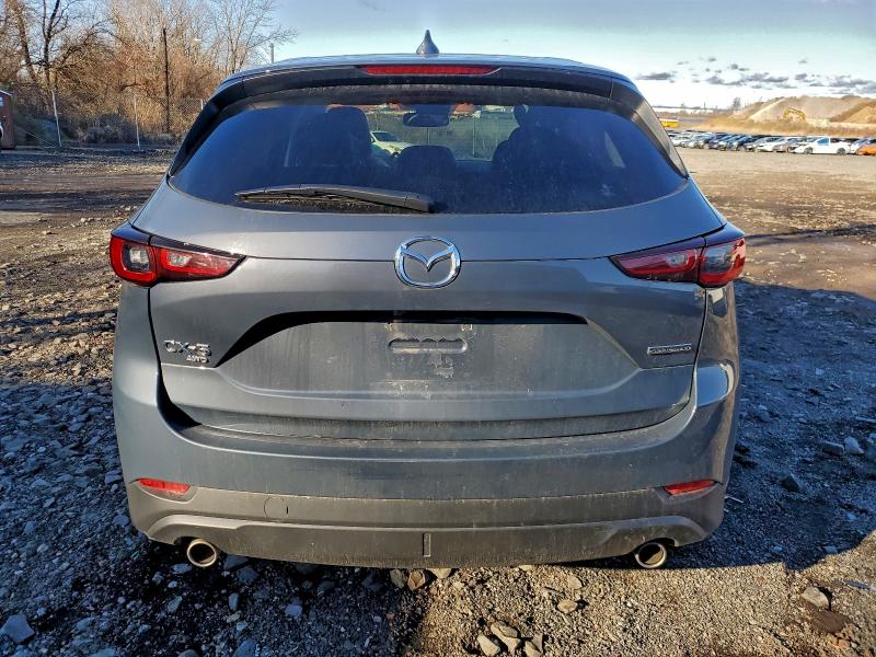 Photo 6 from auction – 2025 MAZDA CX-5 PREFE with VIN JM3KFBCM1S0588003