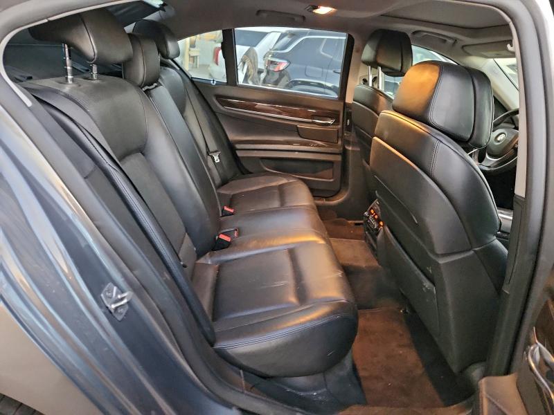 Photo 10 from auction – 2012 BMW 750 I with VIN WBAKA8C59CDX01464