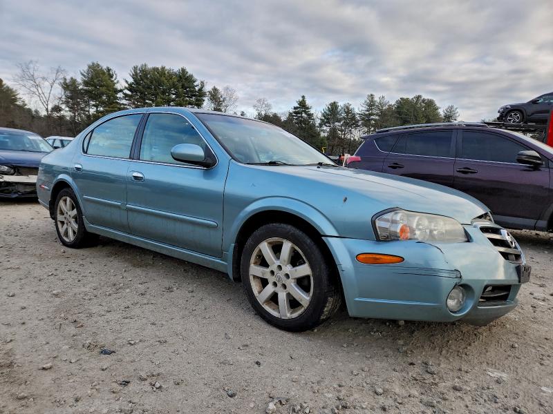 Photo 4 from auction – 2002 NISSAN MAXIMA GLE with VIN JN1DA31A12T324926