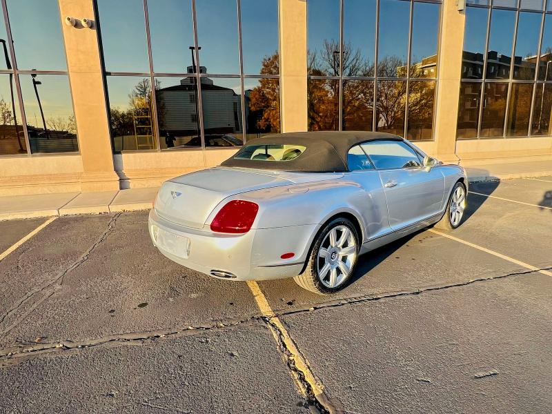 Photo 4 from auction – 2007 BENTLEY CONTINENTA with VIN SCBDR33W87C045806