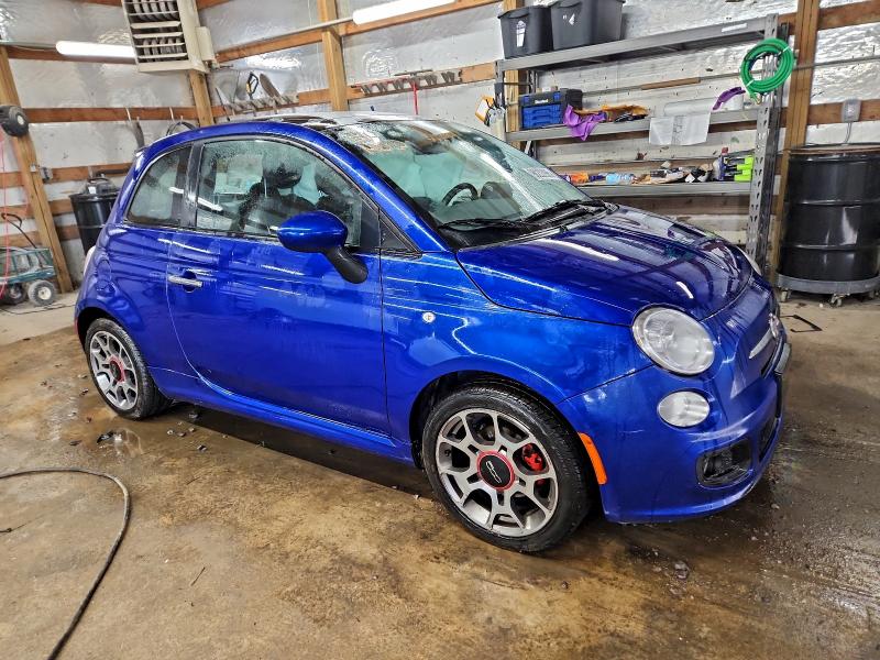 Photo 4 from auction – 2012 FIAT 500 SPORT with VIN 3C3CFFBR2CT365754