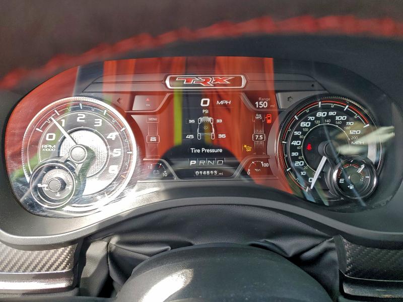 Photo 9 from auction – 2022 RAM 1500 TRX with VIN 1C6SRFU99NN357351