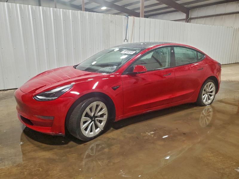TESLA MODEL 3 2022 with VIN 5YJ3E1EA4NF187774 - Photo from auction