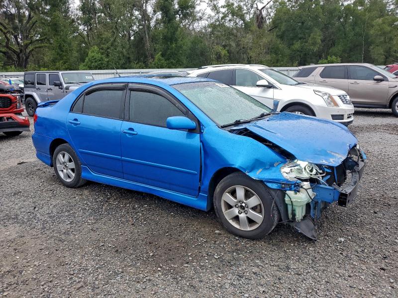 Photo 4 from auction – 2007 TOYOTA COROLLA CE with VIN 2T1BR32E17C822489