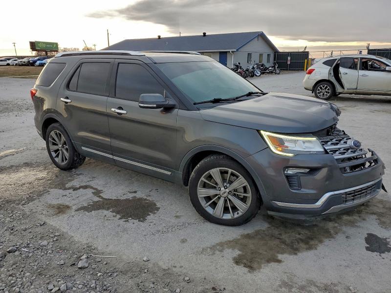 Photo 4 from auction – 2018 FORD EXPLORER with VIN 1FM5K7F83JGA98855