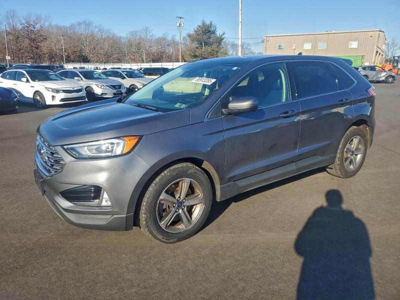 FORD EDGE SEL 2021 with VIN 2FMPK4J99MBA11012 - Photo from auction