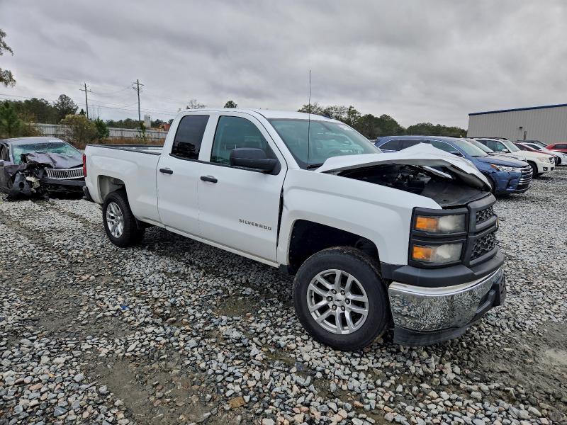 Foto 4 de la subasta – 2014 CHEVROLET SILVERADO con VIN 1GCRCPEC8EZ243813