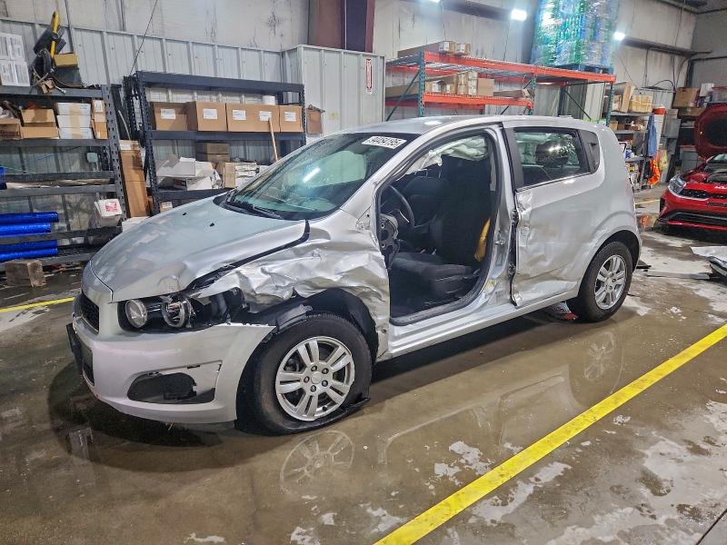 Photo 1 from auction – 2014 CHEVROLET SONIC with VIN 1G1JC6SH0E4225478