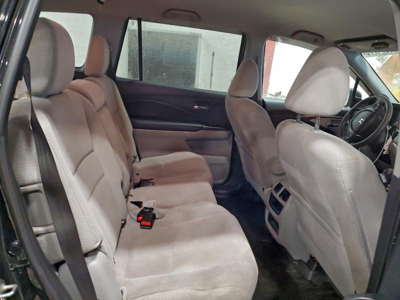 Photo 11 from auction – 2016 HONDA PILOT EX with VIN 5FNYF6H30GB069320