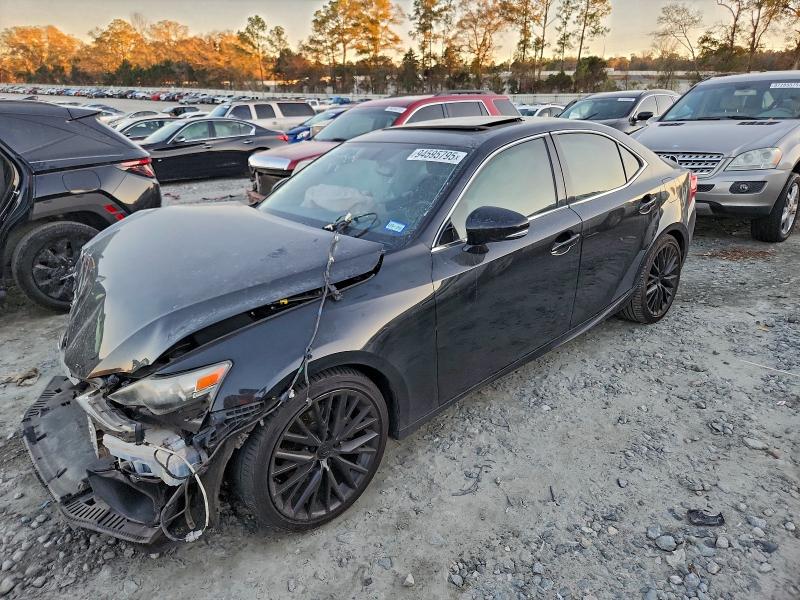 LEXUS IS 250 2014 with VIN JTHBF1D25E5021783 - Photo from auction