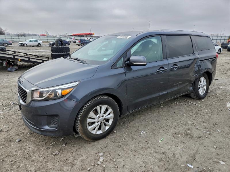 KIA SEDONA LX 2017 with VIN KNDMB5C17H6281171 - Photo from auction