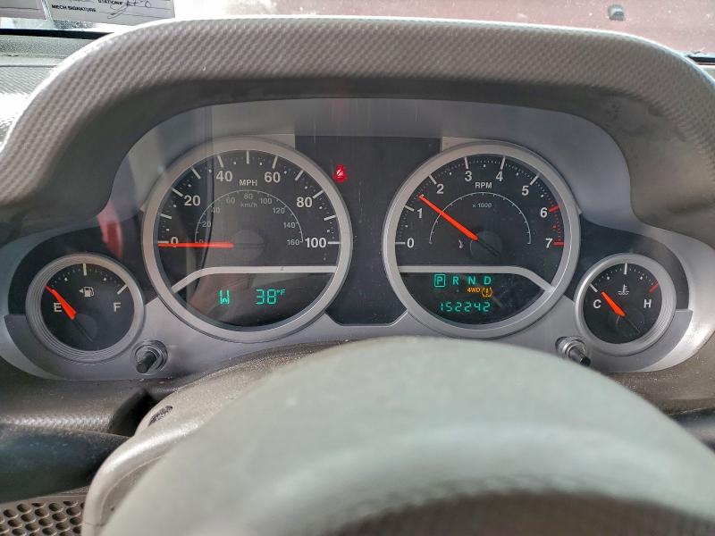 Photo 9 from auction – 2008 JEEP WRANGLER U with VIN 1J4GA59148L596092