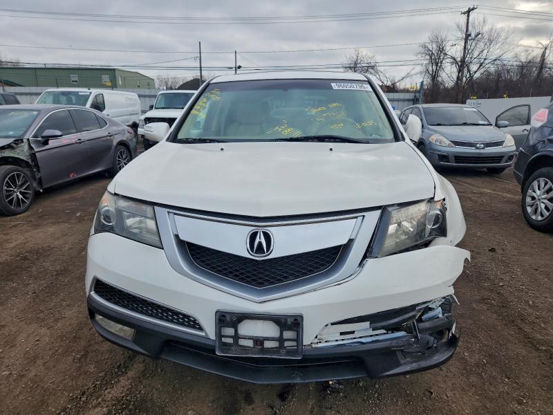 Photo 5 from auction – 2012 ACURA MDX TECHNO with VIN 2HNYD2H38CH522841