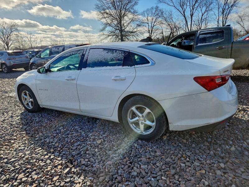 Photo 2 from auction – 2017 CHEVROLET MALIBU with VIN 1G1ZB5ST1HF168186
